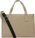 VOi Hirsch Gabrielle Sac Beige Sac à main Sac bandoulière