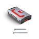 TOX L-BOXX Mini spaanplaatschroeven 4 mm assortiment TX, 500 stuks