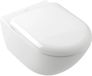Villeroy & Boch Antao - Hangend toilet, Rimless, CeramicPlus, TwistFlush, alpine wit