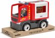 ECO MultiGO Fire - Véhicule de pompier polyvalent avec figurine - voiture avec figurine jouet