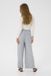 Kaffe Broek DERBYA KAFFE LIGHT GREY PINSTRIPE 107417