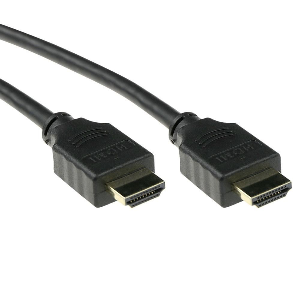 ACT HDMI Cable - 2m - HDMI 1.4 - Black