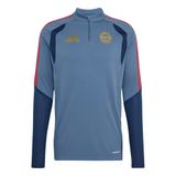 ADIDAS PERFORMANCE Functioneel shirt 'FC Bayern München 26/27' navy / opaal / goud / kersrood