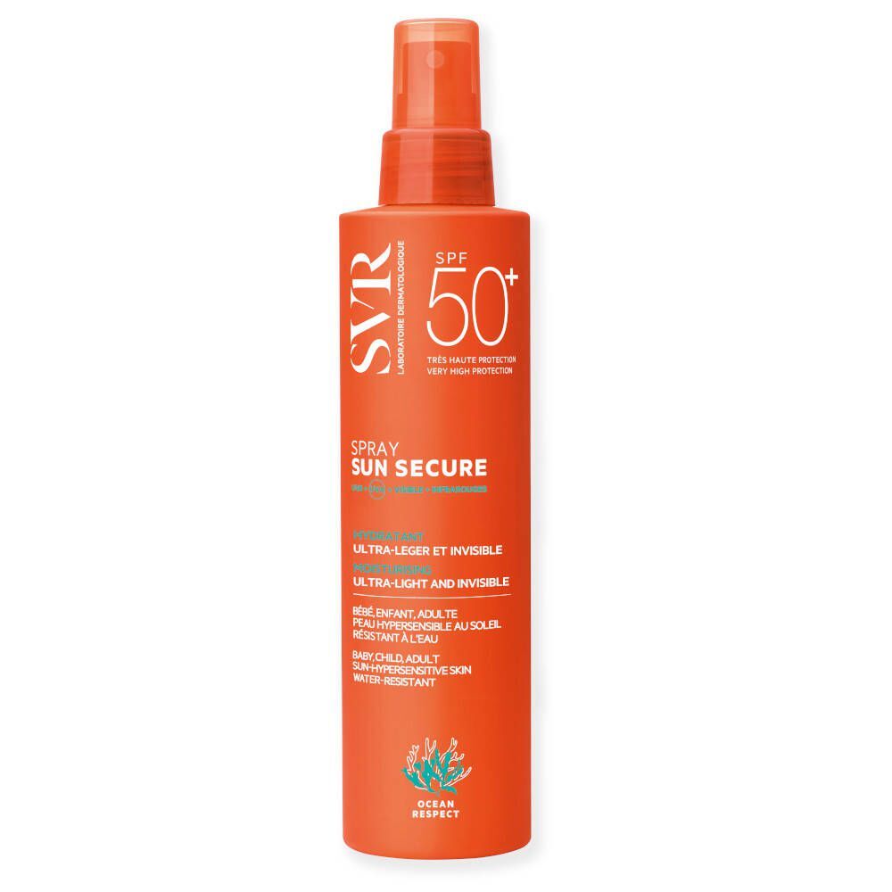 Svr Sun Secure Spray Hydratant