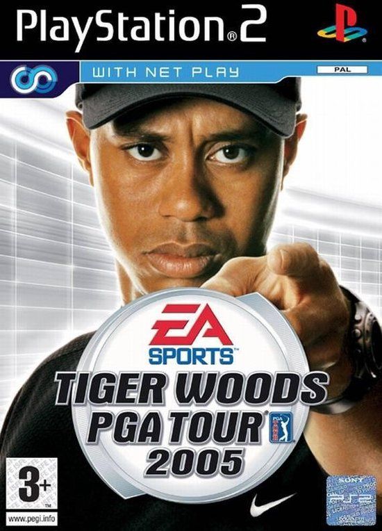 Electronic Arts Tiger Woods PGA Tour 2005 - PlayStation 2