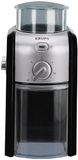Krups ProEdition GVX2 - Koffiemolen - RVS - Zwart/Chroom