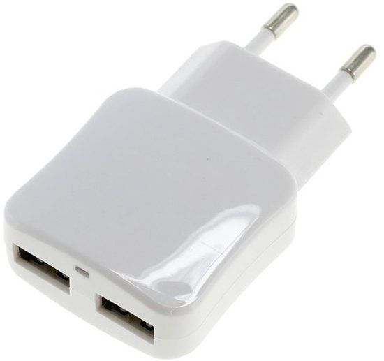 Out of the Box OTB Dubbele USB lader met Smart IC - 2,1A