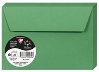 Clairefontaine Pollen - Enveloppe - C6 - 114x162mm - Bosgroen - Groen - 20 Stuks
