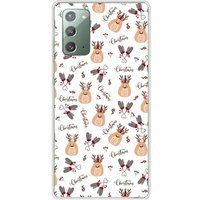 Samsung Galaxy Note 20 Noel Mignon Bedrukt Siliconen Hoesje