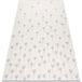 RUGSX Sizal Flat 48779/526 Fleurettes Crème Rose Beige 200x290 Cm