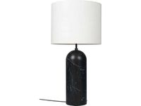 GUBI Lampe sur pied Gravity XL Black Marble/White