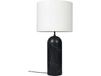 GUBI Lampe sur pied Gravity XL Black Marble/White