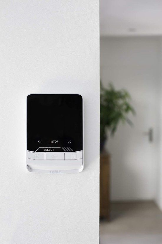 Somfy V100+ Video Deurintercom - Binnenunit - Zwart