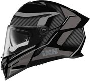 iXS iXS912 SV 2.0 Blade Mat Zwart Zilver Integraalhelm - Helm