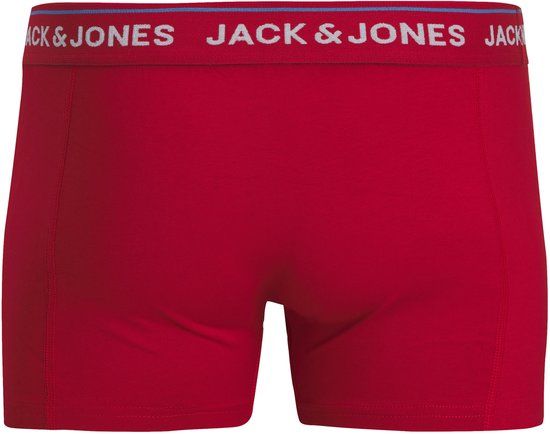 JACK&JONES JACBRANCO SOLID TRUNKS 3 PACK Heren Katoen/Elastaan Samba L