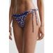 Reiss Animal Print Bikini Bottom — Ladder Trim Taille : 14