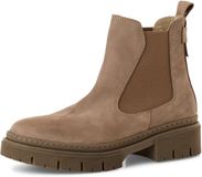 Tamaris - Dames - Laarzen - Bruin - Nubuck - Maat 41