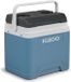 Glacière 24 litres, bleu glacier, thermobox pour loisirs, travail et camping