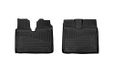 Element Rubbermatten 3D voor MAN TGX 18.400, 2007, Truck, 2 delig, Zwart, pasvorm