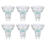 Amazon Basics Professionele Ledspot, GU10, 4,8 W (equivalent aan 50 W), warm wit, dimbaar (6 stuks)