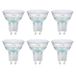 Amazon Basics Professionele Ledspot, GU10, 4,8 W (equivalent aan 50 W), warm wit, dimbaar (6 stuks)