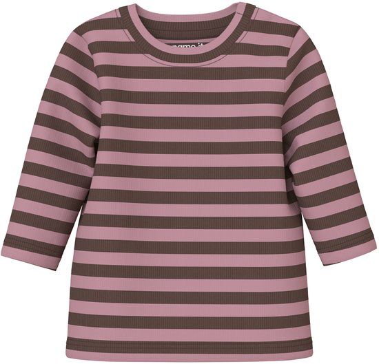NAME IT NMNBANIO LS XSL TOP NOOS Unisex Lange mouwen shirts