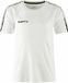 Craft Squad 2.0 Contrast Jersey Jr 1912727 - White - 122/128