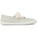 CAMPER Ballerina met riempjes 'Peu Path+' offwhite