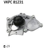 SKF Pompe à eau, Refroidissement du moteur VKPC 81231 Audi 06h 121 026 Dd