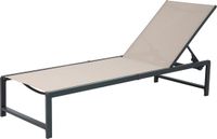 AXI Zane Ligbed Antraciet/bruin
