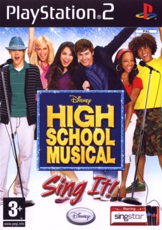 Disney Interactive High School Musical Sing It