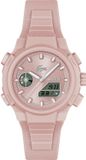 Lacoste LC2001429 LC33 Dames Horloge Roze Siliconen 40mm