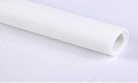 Moustiquaire pour fenêtres - 250 x 120 cm - Blanc - Fibre de verre