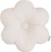Baby's Only Sierkussen babykamer bloem Calm - Warm Linen - 45x40 cm - Inclusief kussenvulling