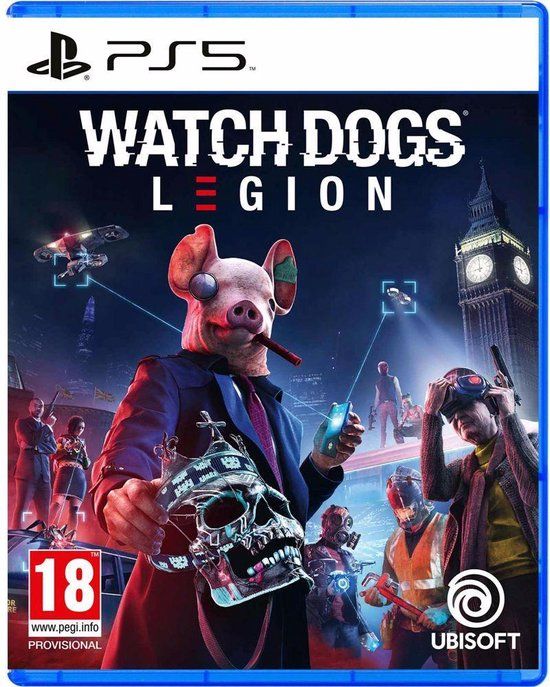 Watch Dogs Legion - PS5 - Standard Edition