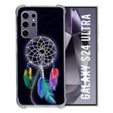 Versterkte Samsung Galaxy S24 Ultra Zen Attrape Reve meerkleurig hoes