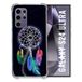 Versterkte Samsung Galaxy S24 Ultra Zen Attrape Reve meerkleurig hoes