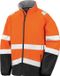 Regatta Printable Safety Softshell Jacket RT450 - Fluorescent Orange/Black - M