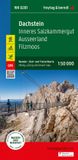 Freytag&Berndt WK 0281 Wandelkaart Dachstein, Wander-, Rad- und Freizeitkarte 1:50.000