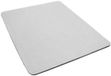 PixMax 10 x tapis de souris vierge gris clair pour impression par presse à chaud