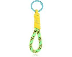 LGT JWLS Lookinggoodtoday Fluorescerende Lanyard Strap Voor Sleutels - Groen Geel Turqoise