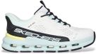 Skechers Slip-ins Glide Step Vista Lane Slippers Kinderen Wit Maat 40