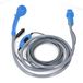 Kit de douche pour voiture 36 W – Kit de douche portable pour véhicule électrique, idéal pour le camping, le lavage de voiture et l'arrosage – Bleu