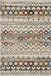 Safavieh Boho Chic Geweven Vloerkleed voor Binnen, Amsterdam Collectie, AMS108, in Ivoor & Multi, 122 X 183 cm