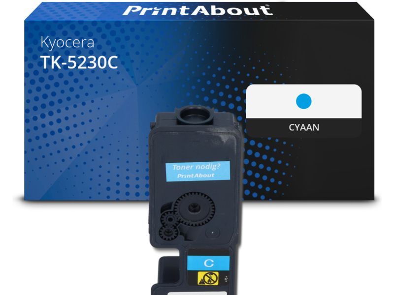 PrintAbout Toner TK-5230C Cyaan