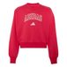adidas Sportswear sweater met logo - roze