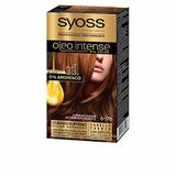 Syoss Oleo Intense Permanente haarkleur zonder ammoniak, professionele dekking van wit haar, stylingresultaten (3 stuks)