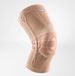 Bauerfeind GenuTrain met Siliconenboord Kniebrace - 3C - Universeel - Beige