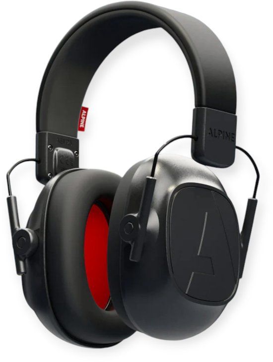 Alpine Hearing protection Alpine Defender Gehoorbeschermers voor Volwassenen - 26dB - Zwart