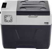 Merkloos Friggo Auto Koelbox - 40L - Met Display - Met App Bediening - Met Wielen